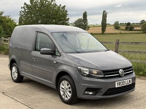 Volkswagen Caddy 2.0 Caddy C20 Highline TDI Semi-Auto DSG Tailgate