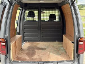 Volkswagen Caddy 2.0 Caddy C20 Highline TDI Semi-Auto DSG Tailgate