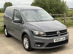 Volkswagen Caddy 2.0 Caddy C20 Highline TDI Semi-Auto DSG Tailgate