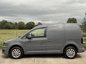 Volkswagen Caddy 2.0 Caddy C20 Highline TDI Semi-Auto DSG Tailgate