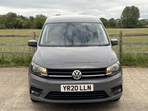 Volkswagen Caddy 2.0 Caddy C20 Highline TDI Semi-Auto DSG Tailgate