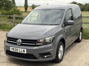 Volkswagen Caddy 2.0 Caddy C20 Highline TDI Semi-Auto DSG Tailgate