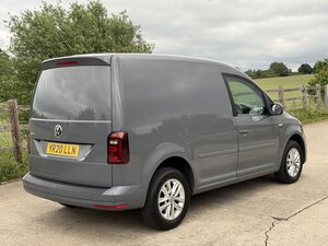 Volkswagen Caddy 2.0 Caddy C20 Highline TDI Semi-Auto DSG Tailgate