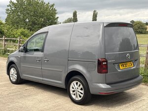 Volkswagen Caddy 2.0 Caddy C20 Highline TDI Semi-Auto DSG Tailgate