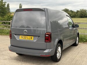 Volkswagen Caddy 2.0 Caddy C20 Highline TDI Semi-Auto DSG Tailgate