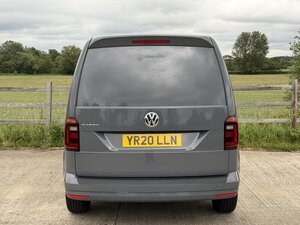 Volkswagen Caddy 2.0 Caddy C20 Highline TDI Semi-Auto DSG Tailgate