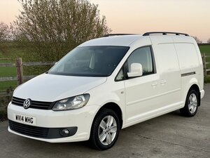 Volkswagen Caddy Maxi Highline 2.0 TDI