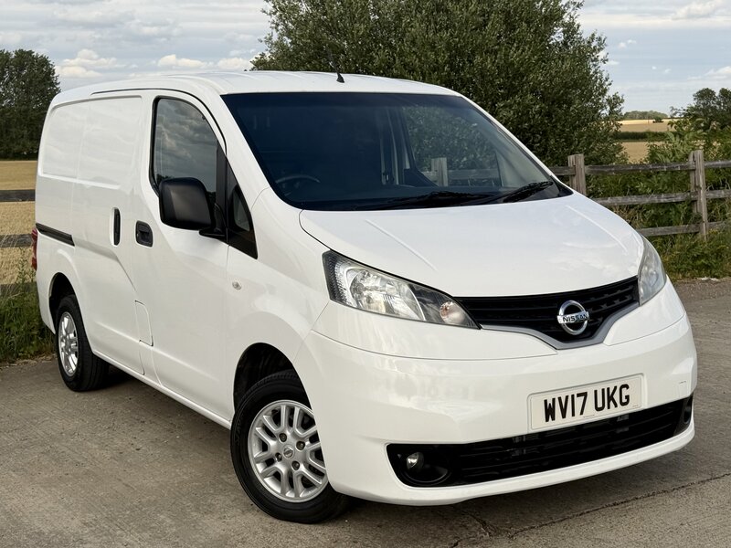 Nissan NV200 1.5 Nv200 Tekna DCI 6dr EURO 6 ULEZ