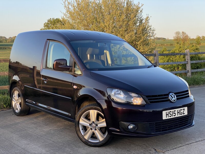 Volkswagen Caddy 2.0 C20 Highline TDI 140bhp 5dr Blackberry Purple