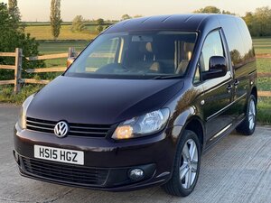 Volkswagen Caddy 2.0 C20 Highline TDI 140bhp 5dr Blackberry Purple