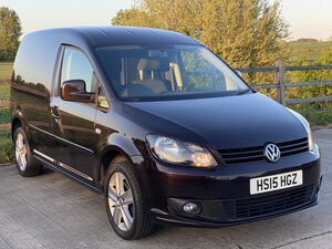 Volkswagen Caddy 2.0 C20 Highline TDI 140bhp 5dr Blackberry Purple