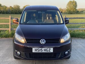 Volkswagen Caddy 2.0 C20 Highline TDI 140bhp 5dr Blackberry Purple
