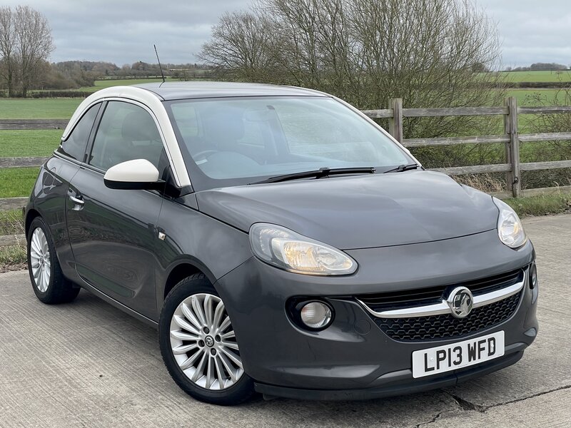 Vauxhall ADAM 1.2 GLAM 3dr