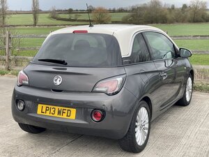 Vauxhall ADAM 1.2 GLAM 3dr