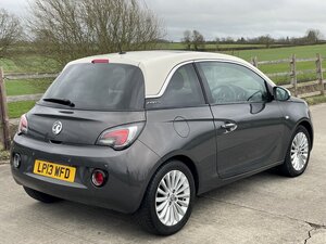 Vauxhall ADAM 1.2 GLAM 3dr