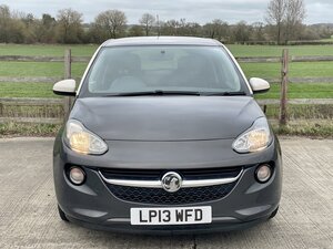 Vauxhall ADAM 1.2 GLAM 3dr