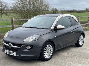 Vauxhall ADAM 1.2 GLAM 3dr