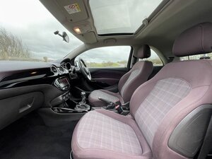 Vauxhall ADAM 1.2 GLAM 3dr