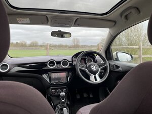 Vauxhall ADAM 1.2 GLAM 3dr