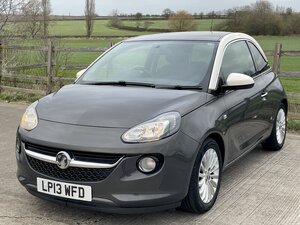 Vauxhall ADAM 1.2 GLAM 3dr