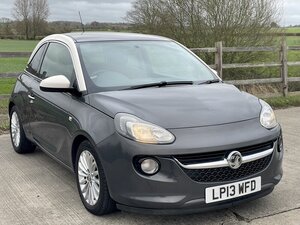 Vauxhall ADAM 1.2 GLAM 3dr