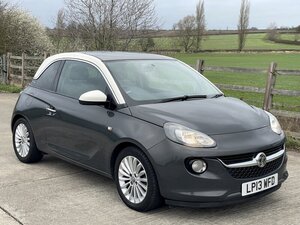 Vauxhall ADAM 1.2 GLAM 3dr