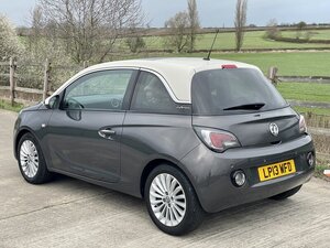 Vauxhall ADAM 1.2 GLAM 3dr