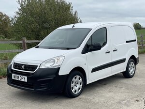 Peugeot Partner 1.6 Partner Professional L1 BLUE HDI  EURO 6