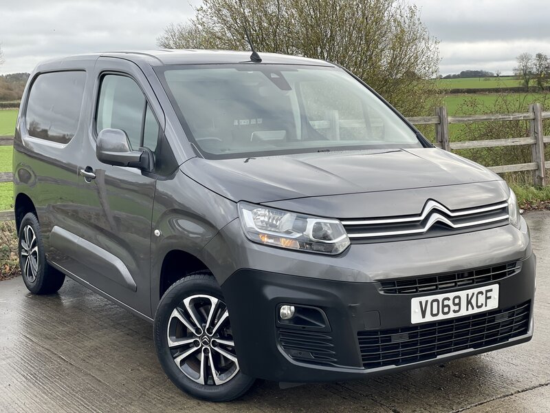 Citroen Berlingo 1.5 Berlingo 1000 Enterprise BLUE HDI S/S AUTO 5dr