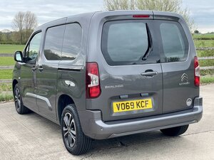 Citroen Berlingo 1.5 Berlingo 1000 Enterprise BLUE HDI S/S AUTO 5dr