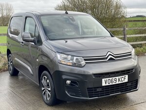 Citroen Berlingo 1.5 Berlingo 1000 Enterprise BLUE HDI S/S AUTO 5dr