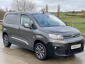 Citroen Berlingo 1.5 Berlingo 1000 Enterprise BLUE HDI S/S AUTO 5dr