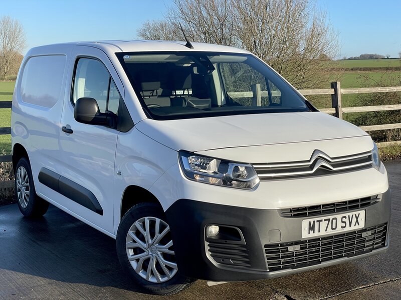 Citroen Berlingo 1.5 Berlingo 1000 Enterprise BLUE HDI S/S AUTO 5dr