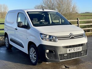 Citroen Berlingo 1.5 Berlingo 1000 Enterprise BLUE HDI S/S AUTO 5dr
