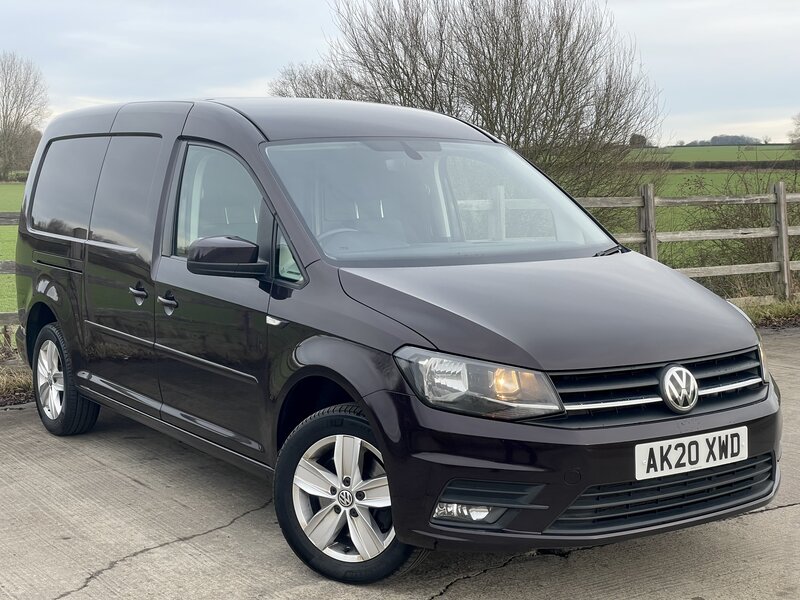 Volkswagen Caddy Maxi 2.0 Caddy MAXI C20 Highline TDI Semi-auto 6dr