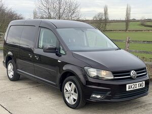 Volkswagen Caddy Maxi 2.0 Caddy MAXI C20 Highline TDI Semi-auto 6dr