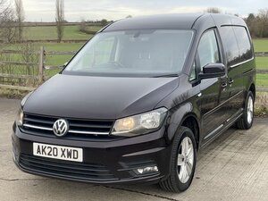 Volkswagen Caddy Maxi 2.0 Caddy MAXI C20 Highline TDI Semi-auto 6dr