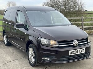 Volkswagen Caddy Maxi 2.0 Caddy MAXI C20 Highline TDI Semi-auto 6dr