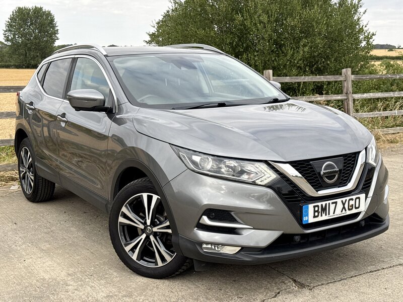 Nissan Qashqai 1.5 Qashqai N-connecta DCI 5dr