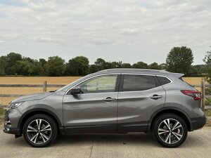 Nissan Qashqai 1.5 Qashqai N-connecta DCI 5dr
