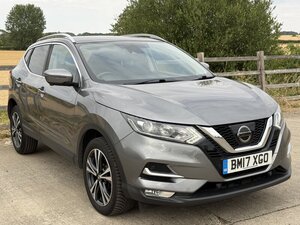 Nissan Qashqai 1.5 Qashqai N-connecta DCI 5dr