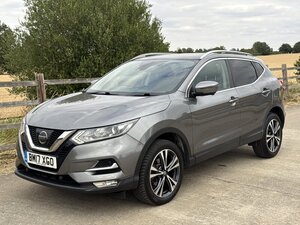 Nissan Qashqai 1.5 Qashqai N-connecta DCI 5dr