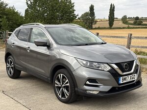 Nissan Qashqai 1.5 Qashqai N-connecta DCI 5dr