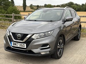 Nissan Qashqai 1.5 Qashqai N-connecta DCI 5dr