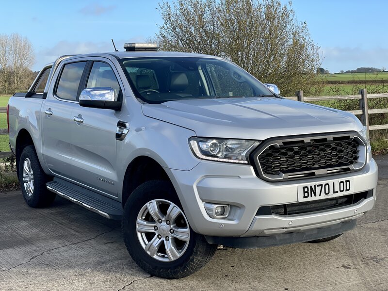 Ford Ranger 2.0 Ranger Limited Edition Ecoblue 4X4 