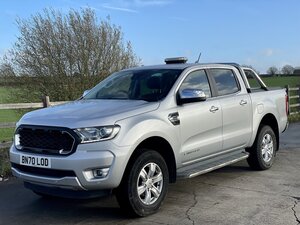 Ford Ranger 2.0 Ranger Limited Edition Ecoblue 4X4