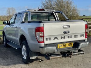Ford Ranger 2.0 Ranger Limited Edition Ecoblue 4X4