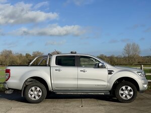 Ford Ranger 2.0 Ranger Limited Edition Ecoblue 4X4