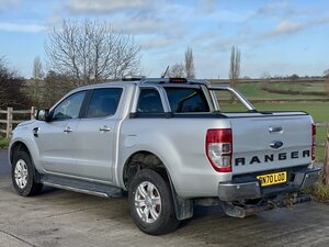 Ford Ranger 2.0 Ranger Limited Edition Ecoblue 4X4