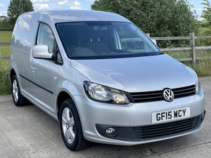 Volkswagen Caddy 2.0 Caddy C20 Highline Tdi